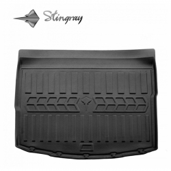 Guminis 3D bagažinės kilimėlis TOYOTA Auris (E180) Hatchback 2012-2019