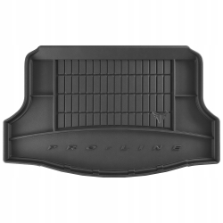 Guminis bagažinės kilimėlis Pro-Line HONDA Civic X (5 durų) Hatchback 2015-2021 (Su skyreliais daiktams)