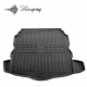 Guminis 3D bagažinės kilimėlis NISSAN Rogue (T33) (5 vietų) 2021→ (Apatinė dalis)