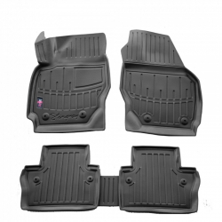 Guminiai 3D kilimėliai VOLVO S80 2006-2016 (Juodos spalvos)