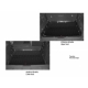 Guminis 3D bagažinės kilimėlis RENAULT Clio III Universal 2005-2012 (Apatinė dalis)