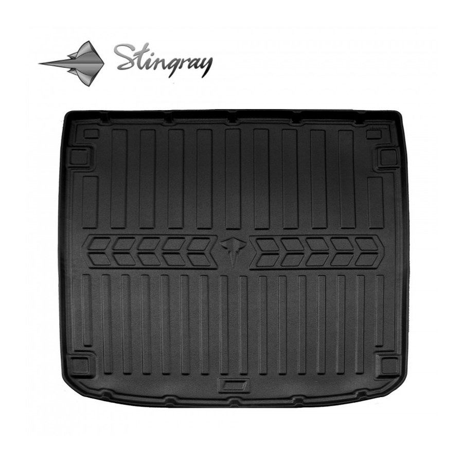 Guminis 3D bagažinės kilimėlis AUDI A4 (B9) Avant 2015→
