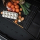 Guminis bagažinės kilimėlis Pro-Line KIA Carens IV (7 vietų) 2013-2019 (Be 3 sėdynių eilės, Su skyreliais daiktams)
