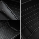 Guminis bagažinės kilimėlis Pro-Line SMART ForTwo III 2014-2020 (Su skyreliais daiktams)