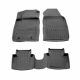 Guminiai 3D kilimėliai FORD EcoSport II 2013-2023 (Juodos spalvos)