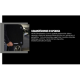 Veliūriniai HORIZON kilimėliai PEUGEOT 2008 2019→ (Juodos spalvos)