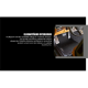 Veliūriniai HORIZON kilimėliai VOLKSWAGEN Touareg 2018→ (Juodos spalvos)