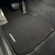 Veliūriniai HORIZON kilimėliai SEAT Arona 2017→ (Juodos spalvos)