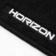 Veliūriniai HORIZON kilimėliai PEUGEOT 2008 2019→ (Juodos spalvos)