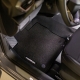 Veliūriniai HORIZON kilimėliai BMW 5 (G31) Universal 2017-2023 (Juodos spalvos)