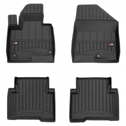 Guminiai kilimėliai Pro-Line 3D HYUNDAI Santa Fe 2012-2018 (Aukštu borteliu)