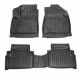 Guminiai 3D kilimėliai KIA Soul EV 2019→ (Juodos spalvos)