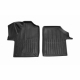 Guminiai 3D kilimėliai MERCEDES BENZ Vito (W447) 2014→ (Priekiniai, Juodos spalvos)