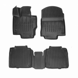 Guminiai 3D kilimėliai MERCEDES BENZ GLS (X167) 2019→ (Juodos spalvos)