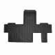 Guminiai 3D kilimėliai PEUGEOT Traveller 2016→ (2 eilė, Juodos spalvos)