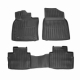 Guminiai 3D kilimėliai TOYOTA Camry (XV80) 2024→ (Juodos spalvos)