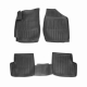 Guminiai 3D kilimėliai TOYOTA Corolla (E120) 2000-2006 (Juodos spalvos)