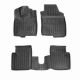 Guminiai 3D kilimėliai LANCIA Ypsilon 2011-2024 (Juodos spalvos)