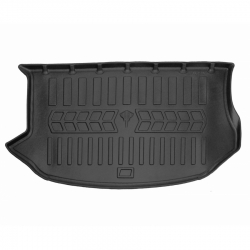 Guminis 3D bagažinės kilimėlis KIA Soul (AM) 2008-2013