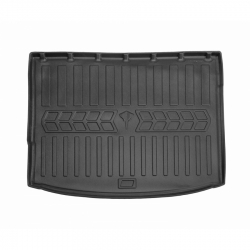 Guminis 3D bagažinės kilimėlis SEAT Leon (5F) Hatchback 2012-2020 (Apatinė dalis)