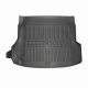 Guminis 3D bagažinės kilimėlis SUBARU Forester (SK) 2018-2024 (Su Subwooferiu)