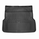 Guminis 3D bagažinės kilimėlis TOYOTA Land Cruiser Prado (J250) (5 vietų) 2023→