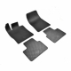 Guminiai kilimėliai OPEL Astra SportsTourer 2023→ (Su originaliais tvirtinimais, juodos spalvos)