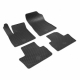 Guminiai kilimėliai RENAULT Austral Mild Hybrid 2023→ (Su originaliais tvirtinimais, Juodos spalvos)