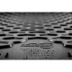 Guminiai kilimėliai RENAULT Austral Mild Hybrid 2023→ (Su originaliais tvirtinimais, Juodos spalvos)