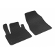 Guminiai kilimėliai RENAULT Kangoo 2021→ (Priekiniai, Su originaliais tvirtinimais, Juodos spalvos)