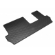 Guminiai kilimėliai VOLKSWAGEN ID.BUZZ 2022→ (3 eilė, Juodos spalvos)