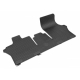 Guminiai kilimėliai VOLKSWAGEN ID.BUZZ 2022→ (Priekiniai, Su originaliais tvirtinimais, Juodos spalvos)