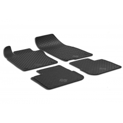 Guminiai kilimėliai FIAT Tipo Sedan 2016→ (Su originaliais tvirtinimais, Juodos spalvos)