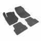 Guminiai kilimėliai JEEP Avenger 2023→ (Netinka e-Hybid, Su originaliais tvirtinimais, juodos spalvos)