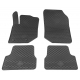 Guminiai kilimėliai JEEP Avenger 2023→ (Netinka e-Hybid, Su originaliais tvirtinimais, juodos spalvos)