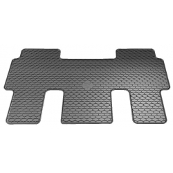 Guminiai kilimėliai VOLKSWAGEN ID.BUZZ 2022→ (2 eilė, Juodos spalvos)