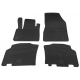 Guminiai kilimėliai RENAULT Kangoo 2021→ (Su originaliais tvirtinimais, juodos spalvos)