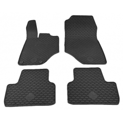 Guminiai kilimėliai PEUGEOT 3008 Mild Hybrid MHEV 2024→ (Su originaliais tvirtinimais, juodos spalvos)