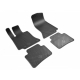 Guminiai kilimėliai MERCEDES BENZ E-Klasė Universal (S214) 2023→ (Su originaliais tvirtinimais, Juodos spalvos)