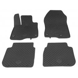 Guminiai kilimėliai HONDA CR-V 2023→ (Su originaliais tvirtinimais, Juodos spalvos)
