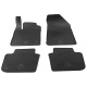 Guminiai kilimėliai MG 4 2022→ (Su originaliais tvirtinimais, Juodos spalvos)