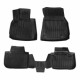 Guminiai 3D kilimėliai BMW X3 (G45) 2024→ (Juodos spalvos)