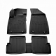 Guminiai 3D kilimėliai MG ZS (Benzinas) 2020→ (Juodos spalvos)