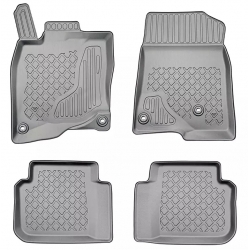 Guminiai (TPE) kilimėliai GuardLiner 3D HONDA Civic XI Hybrid e:HEV 2022→ (Paaukštintais kraštais)