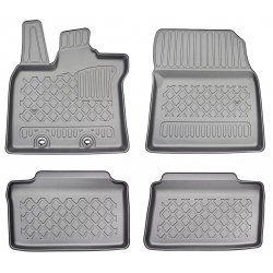 Guminiai (TPE) kilimėliai LEXUS LBX Hybrid 2024→ (Paaukštintais kraštais)