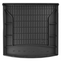 Guminis bagažinės kilimėlis Pro-Line VOLKSWAGEN Tiguan Allspace 2017-2024 (Viršutinė dalis, Su skyreliais daiktams)
