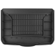 Guminis bagažinės kilimėlis Pro-Line AUDI Q2 2016→ (Apatinė dalis, Su skyreliais daiktams)