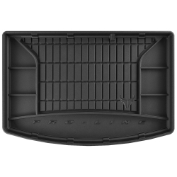 Guminis bagažinės kilimėlis Pro-Line TOYOTA Yaris III 2011-2020 (Viršutinė dalis, Su skyreliais daiktams)