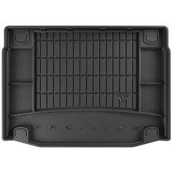 Guminis bagažinės kilimėlis Pro-Line KIA Ceed (CD) Hatchback 2018→ (Apatinė dalis, Su skyreliais daiktams)
