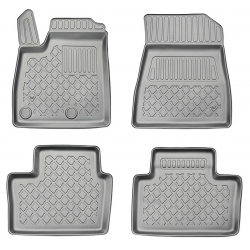 Guminiai (TPE) kilimėliai GuardLiner 3D RENAULT Austral Mild Hybrid 2023→ (Paaukštintais kraštais)